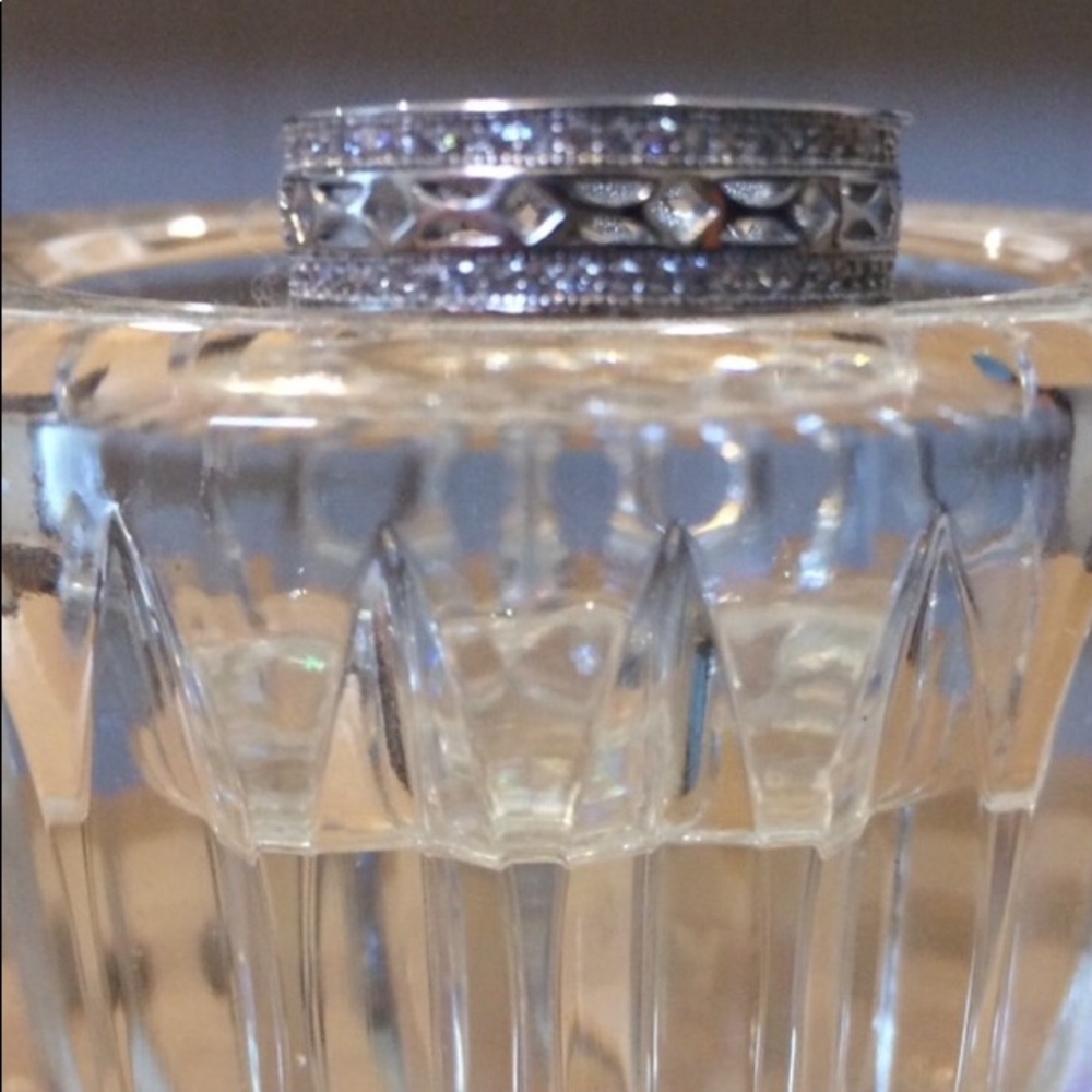 🎁👸🏻Sterling Silver Princess Crown Style Ring